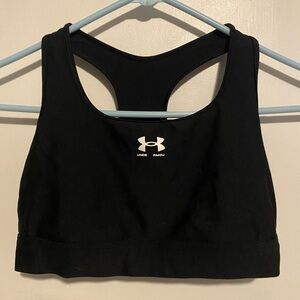 Under Armour Women's Black Racerback Sports Bra